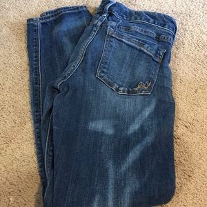 Express Medium wash jeans